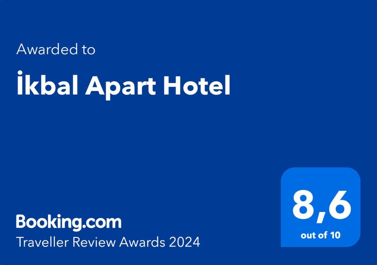Ikbal Apart Hotel Istambul Extérieur photo